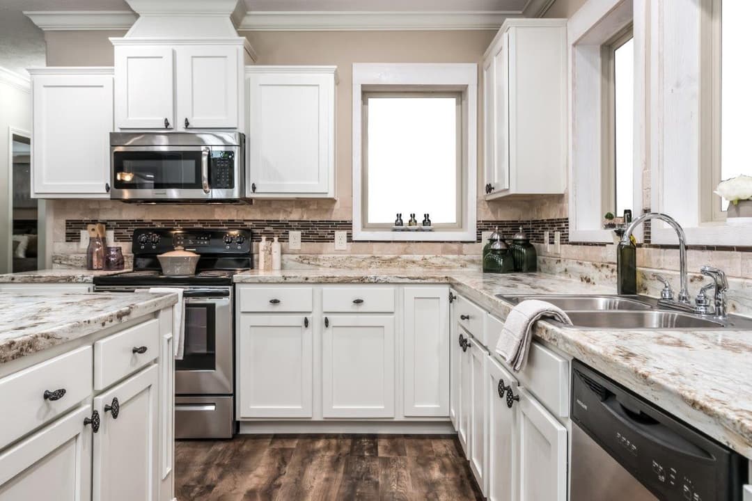 The avonlea kitchen home features