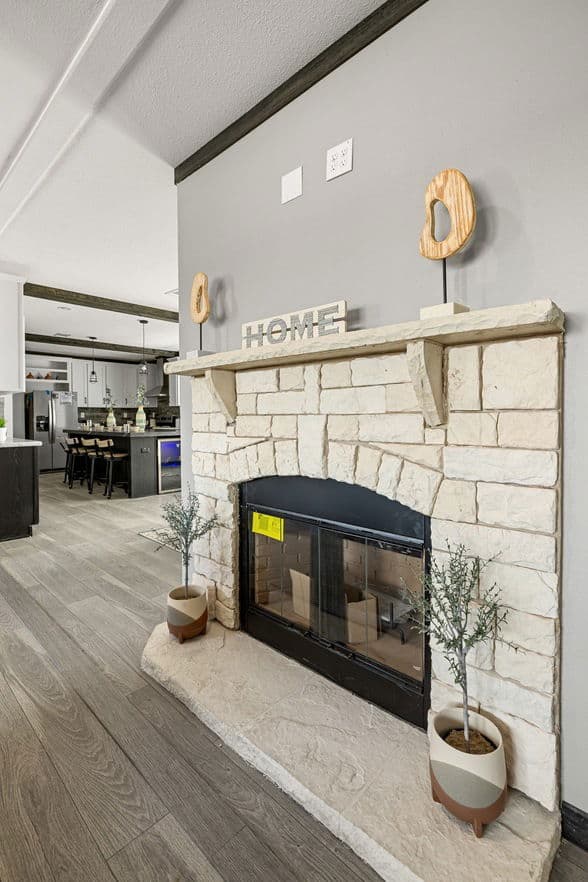 Pecan valley 30744p interior home features