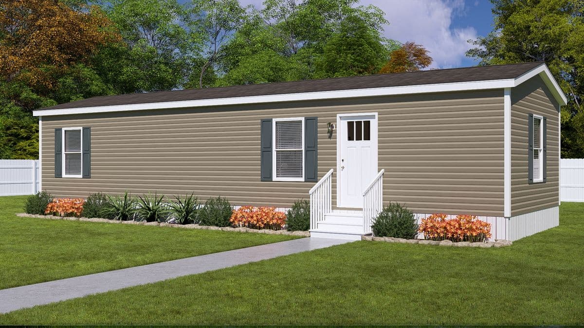 Blazer 48 a hero, elevation, and exterior home features