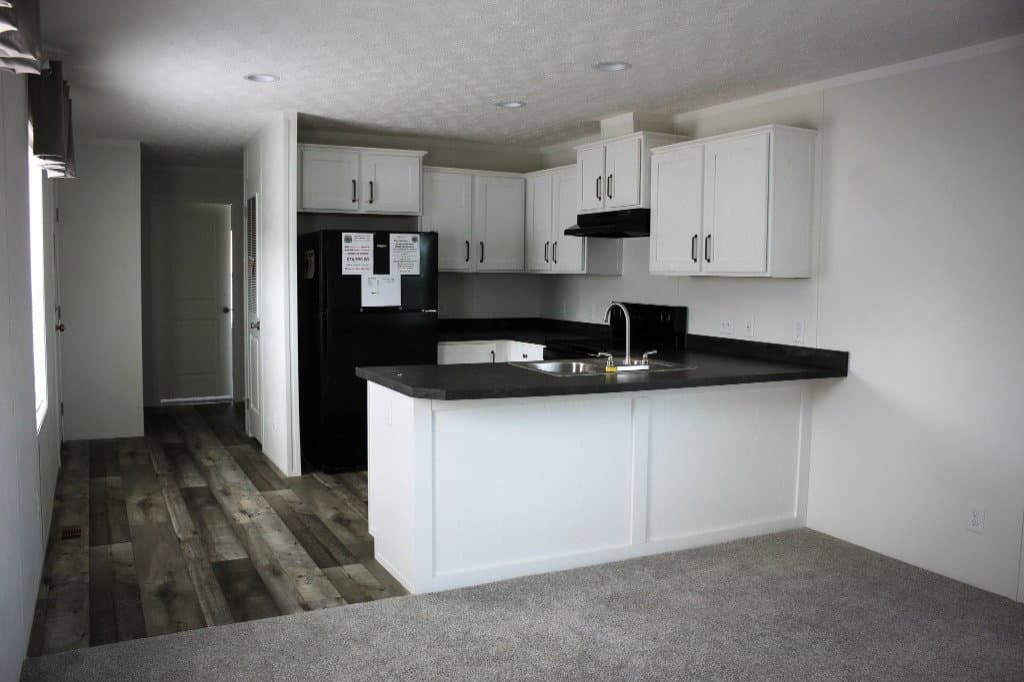 Mercury kitchen home features