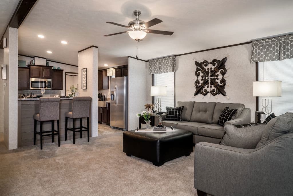 Astro creations ranch 3a2023-p interior home features