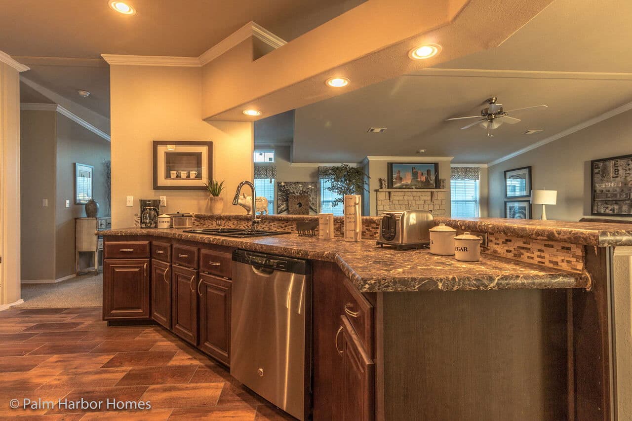 Hacienda ii 41664a kitchen home features