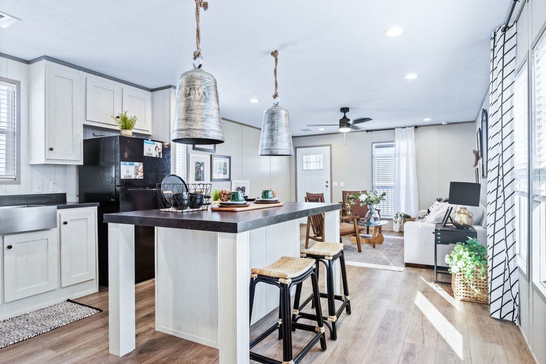 Porch living series 16682a kitchen home features