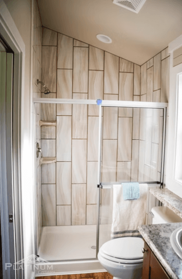 Sparrow bathroom home features