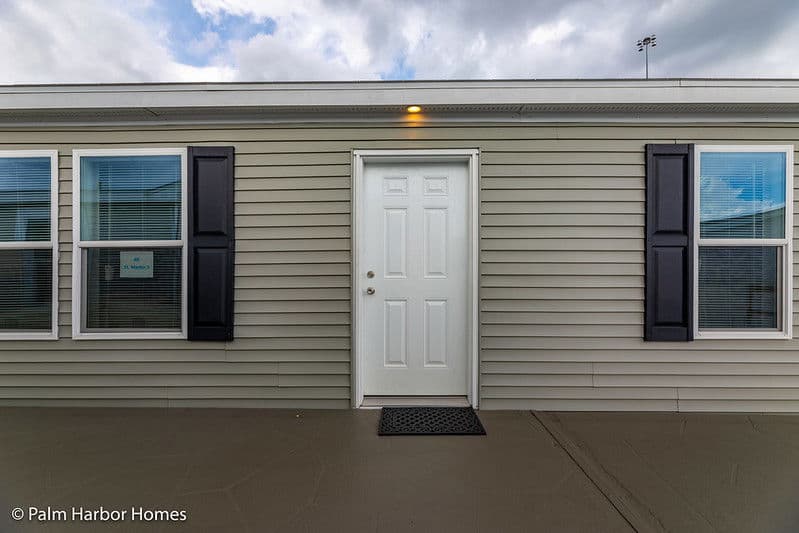 St. martin ii 30523b elevation and exterior home features