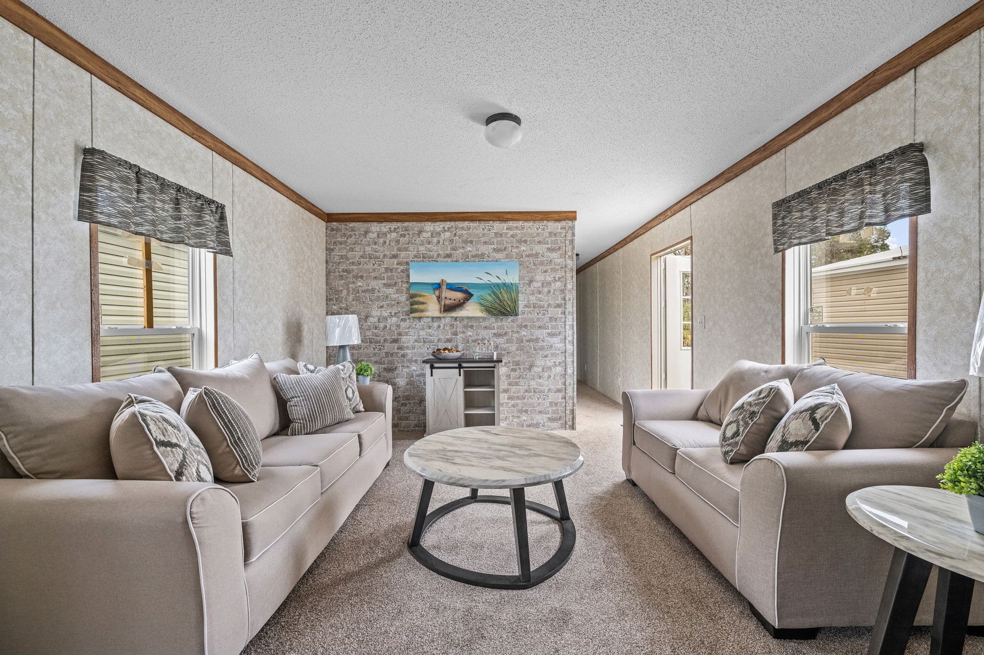 Dart interior home features