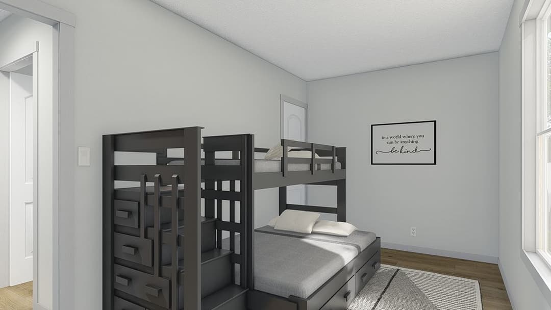 Born to run bedroom home features