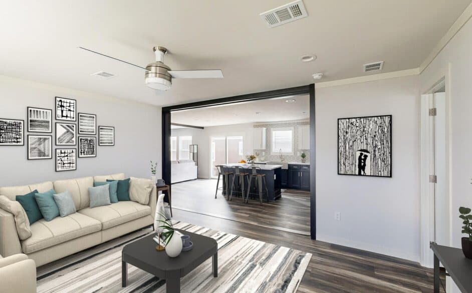 Rose r68e interior home features