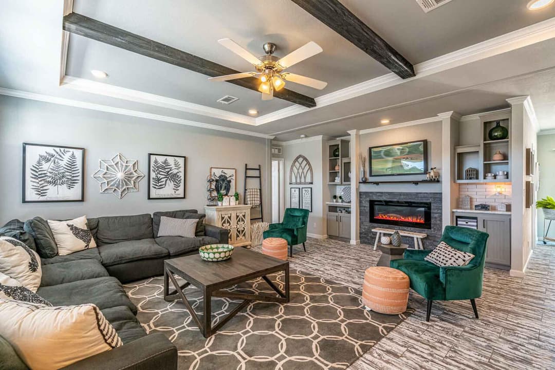 Vintage farmhouse ii flex 47764a interior home features