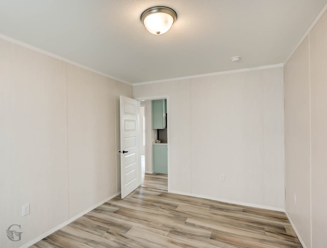 The thaddeus bedroom home features