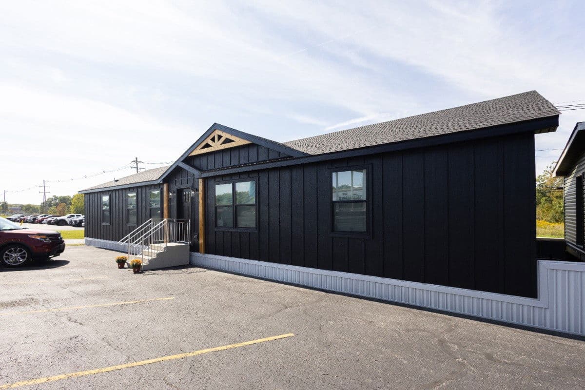 Astro creations ranch 3a2093-p hero, elevation, and exterior home features