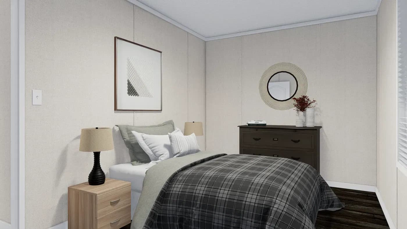 Northshore bedroom home features