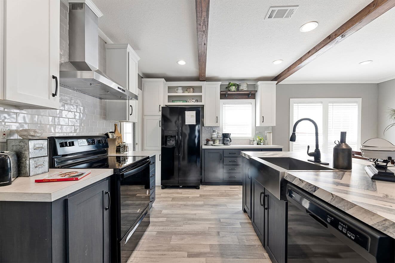 Sheridan 30483s kitchen home features