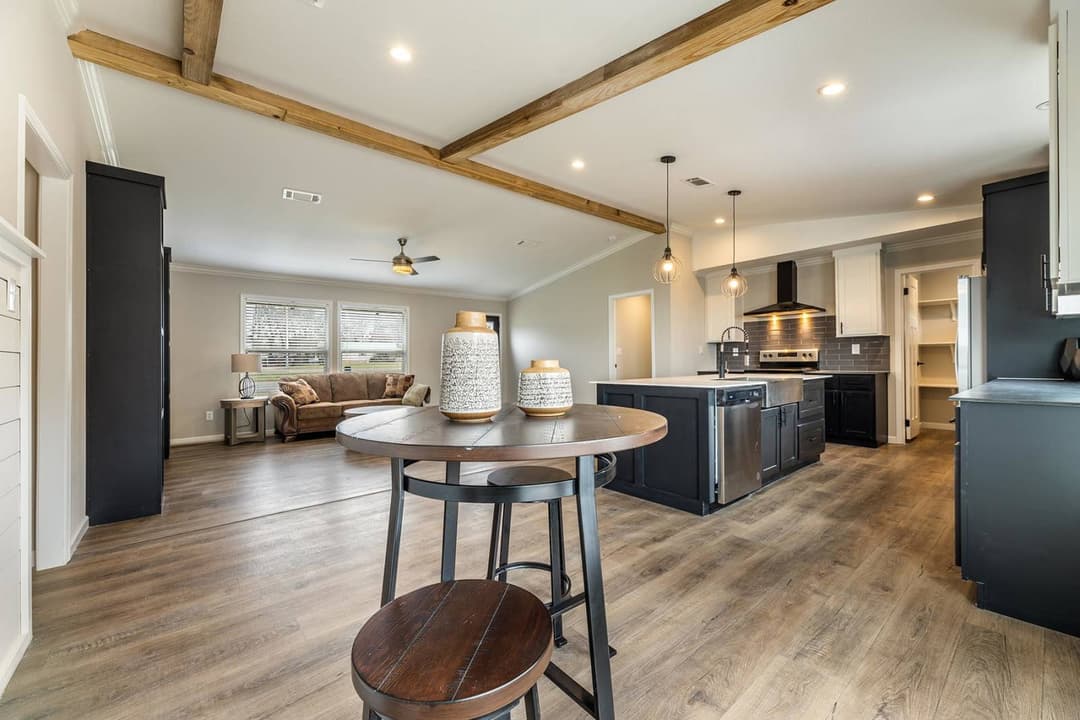 Innovation 2864h kitchen home features