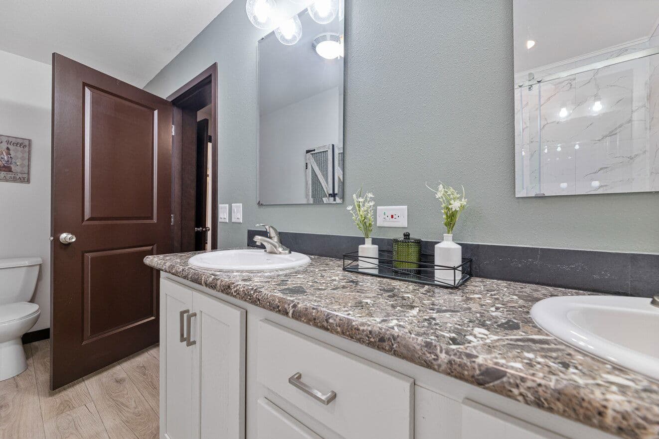 The superior 193000 bathroom home features