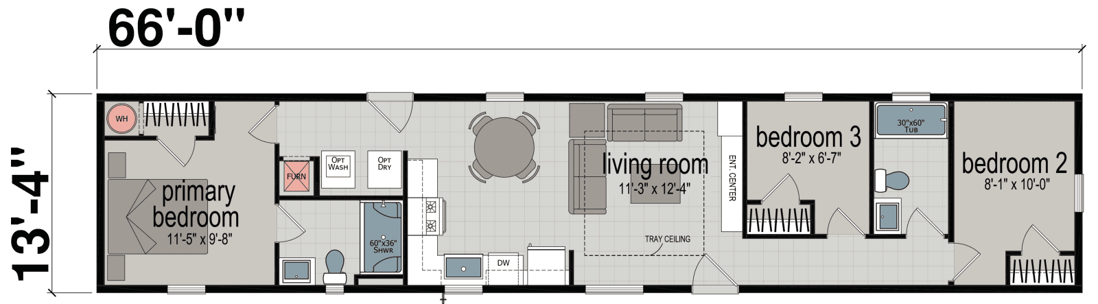 East point - invite floor plan home features