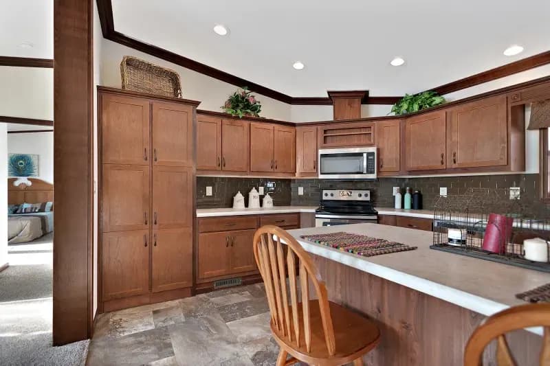 Lexington a243 kitchen home features