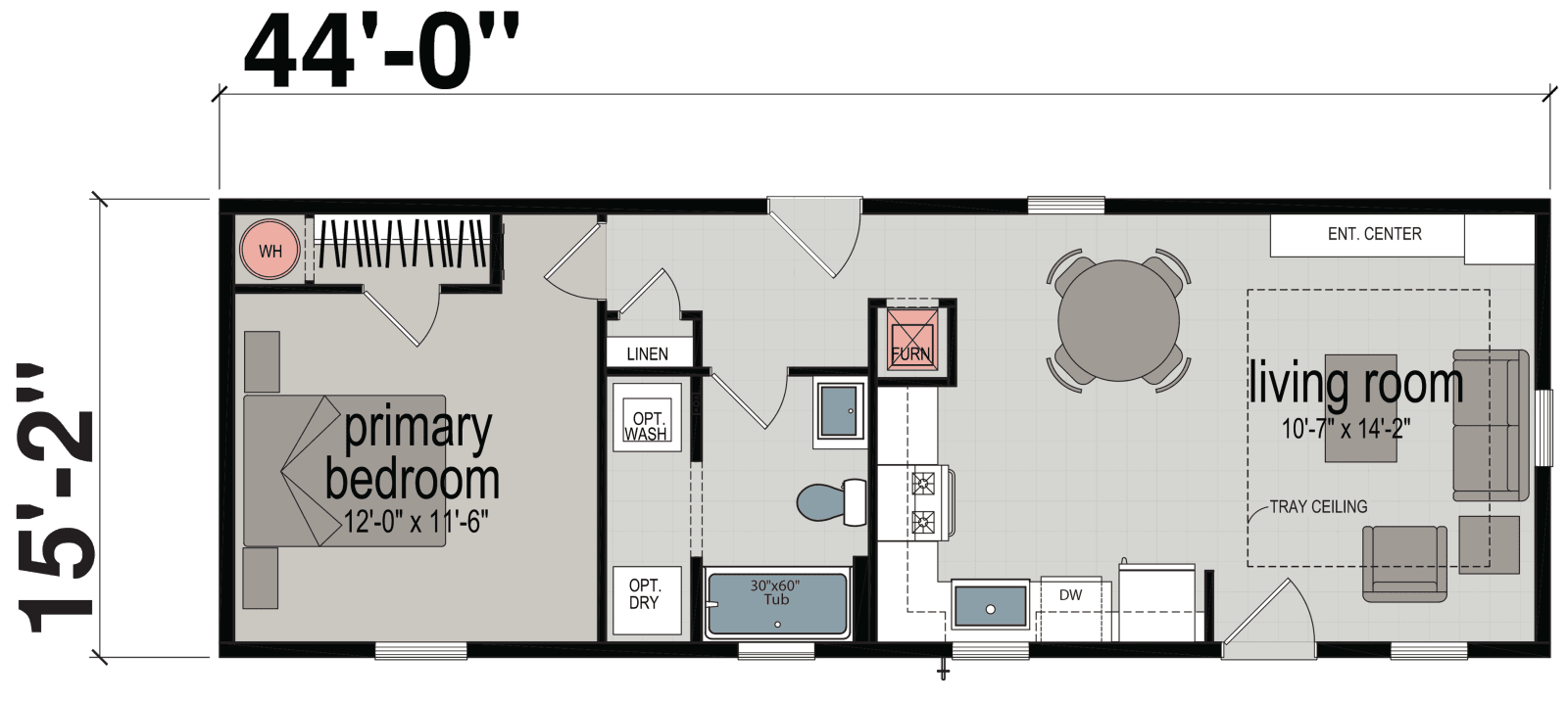 Elite max floor plan home features