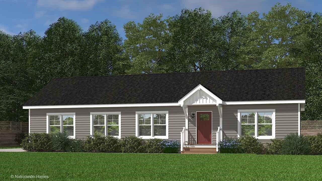 Solo ii ranch hero, elevation, and interior home features