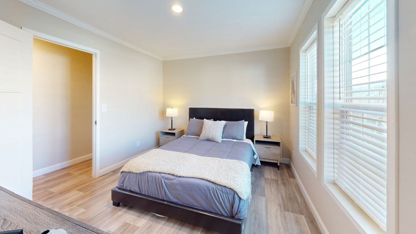 The cumberland duplex interior and bedroom home features