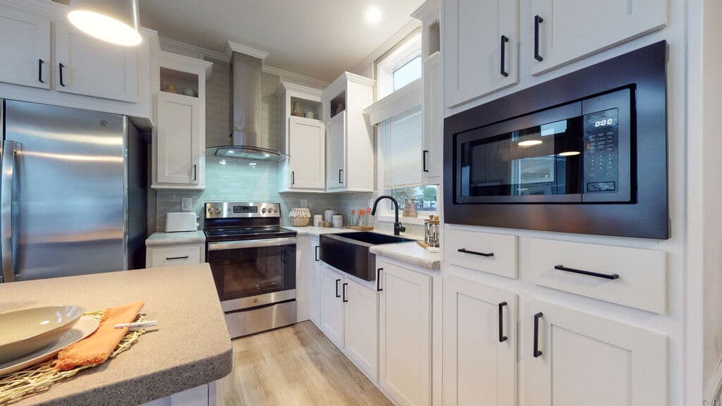 Lake charles 13371a kitchen home features