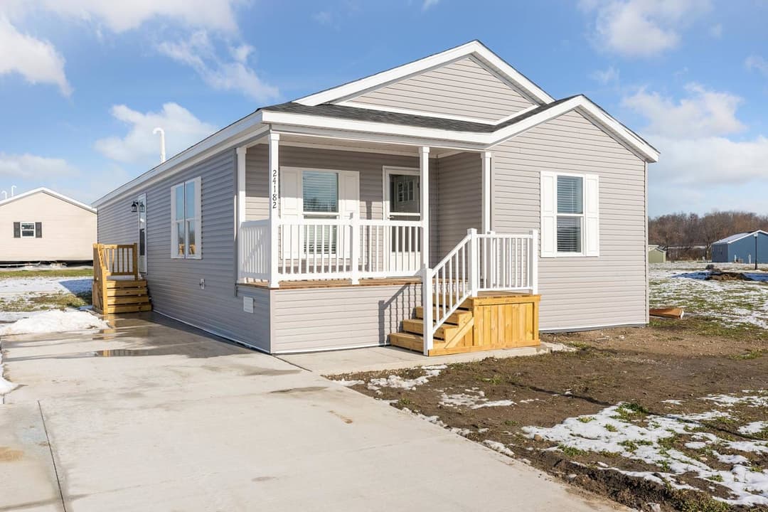 N610 exterior and elevation home features