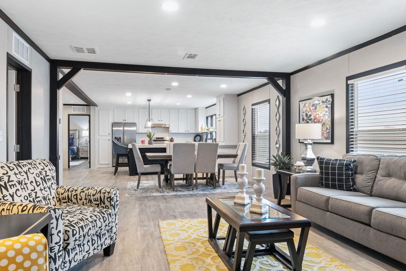 Hercules interior home features