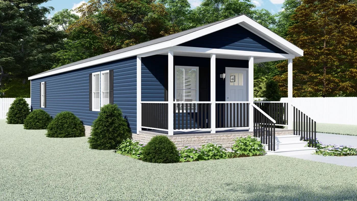 Wildwood hero, elevation, and exterior home features