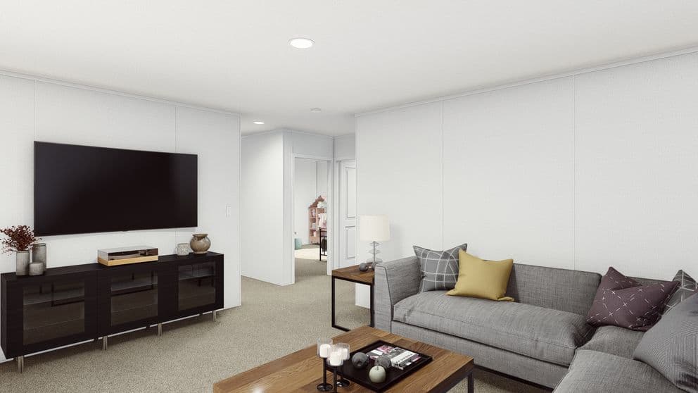 The eagle 68 interior home features