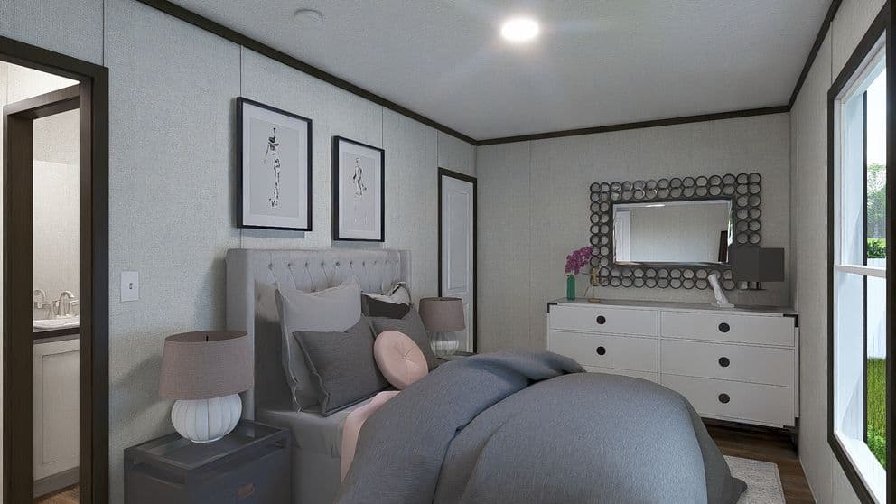Intuition bedroom home features