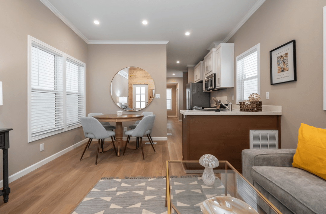 Wedge interior home features