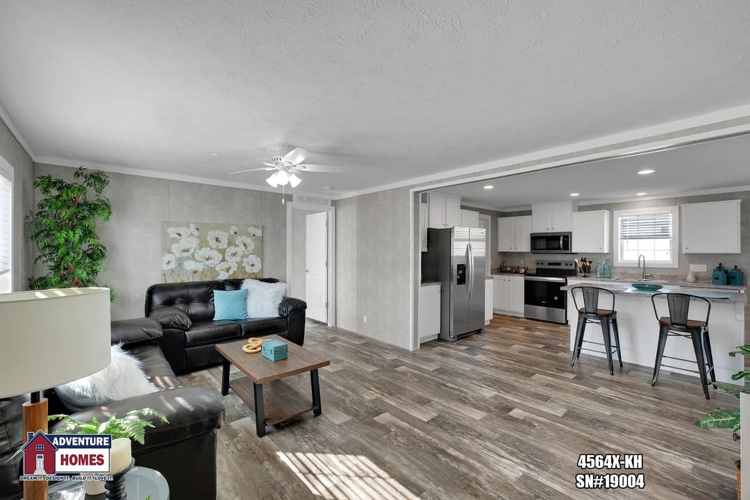 4564x-kh interior home features