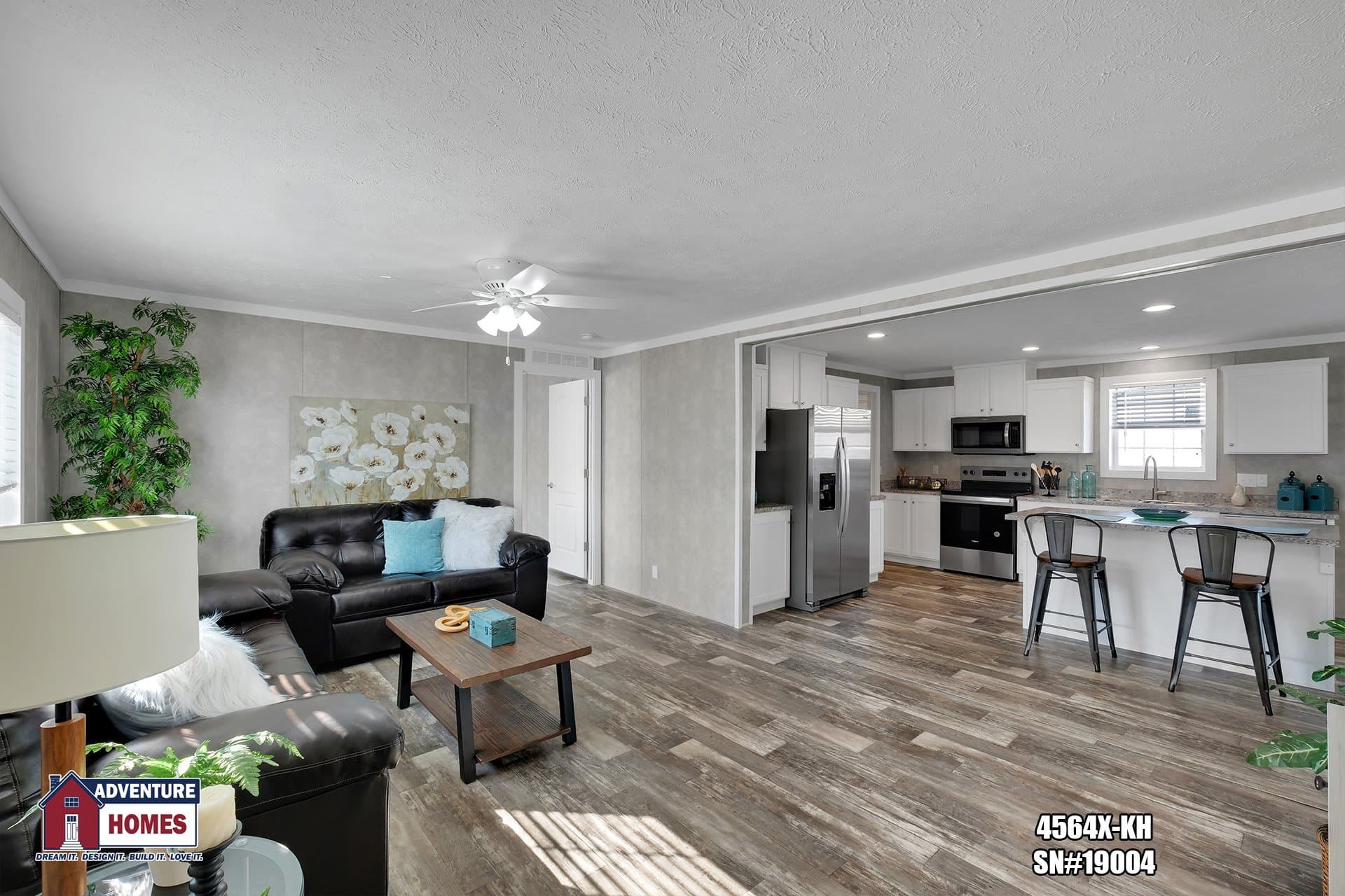 4564x-kh interior home features