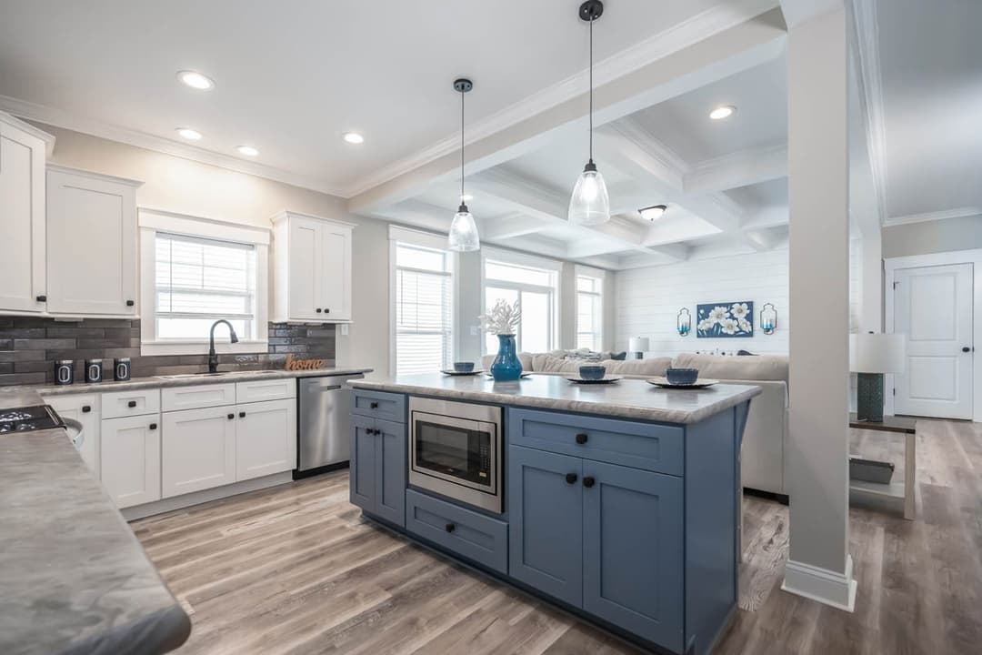 Sparta ranch kitchen home features