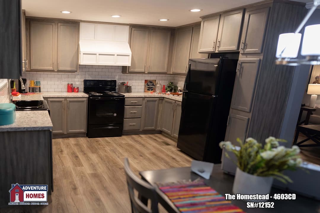 Homestead | 4603cd kitchen home features