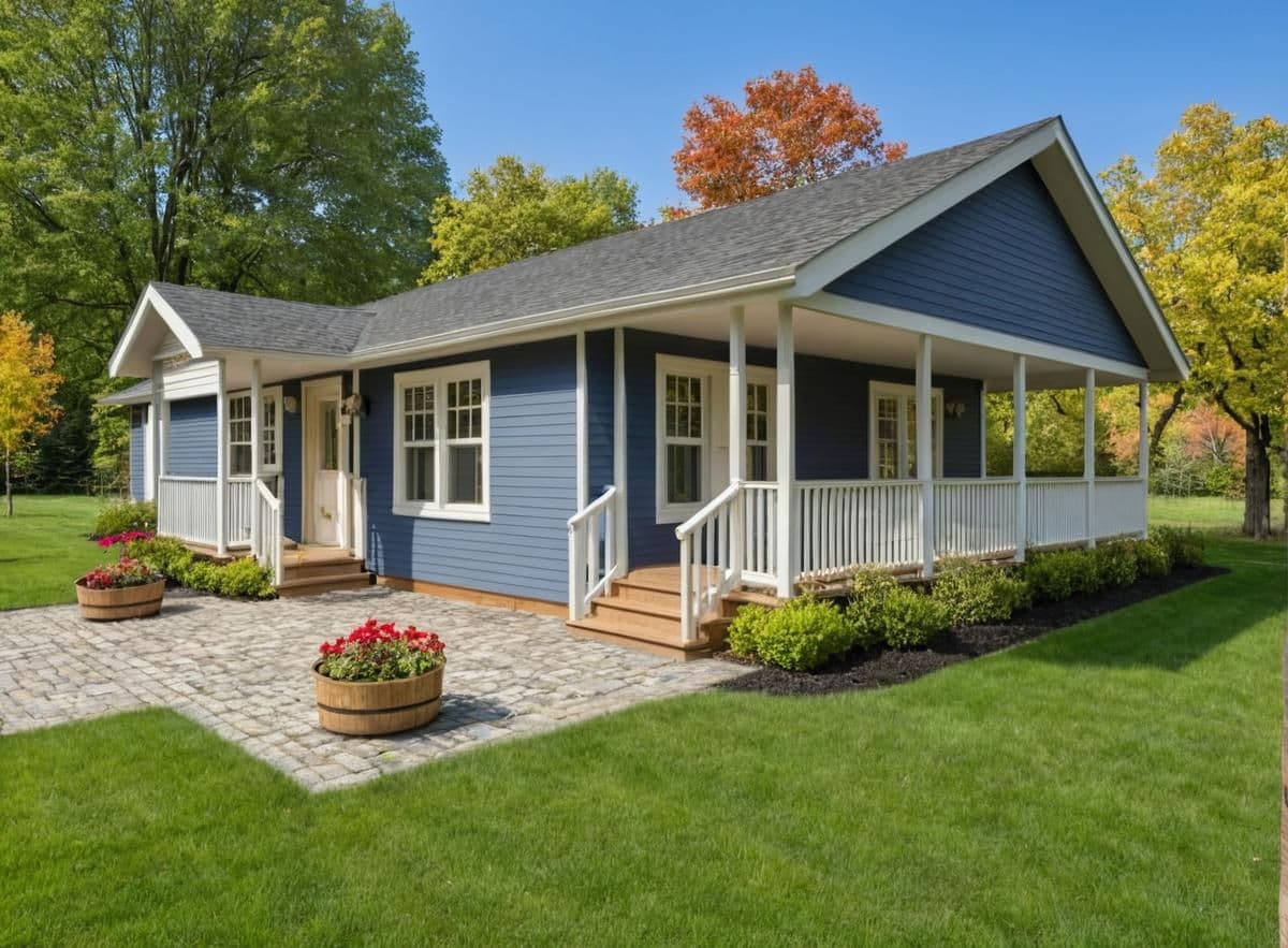 Northwood 1916 hero, elevation, and exterior home features