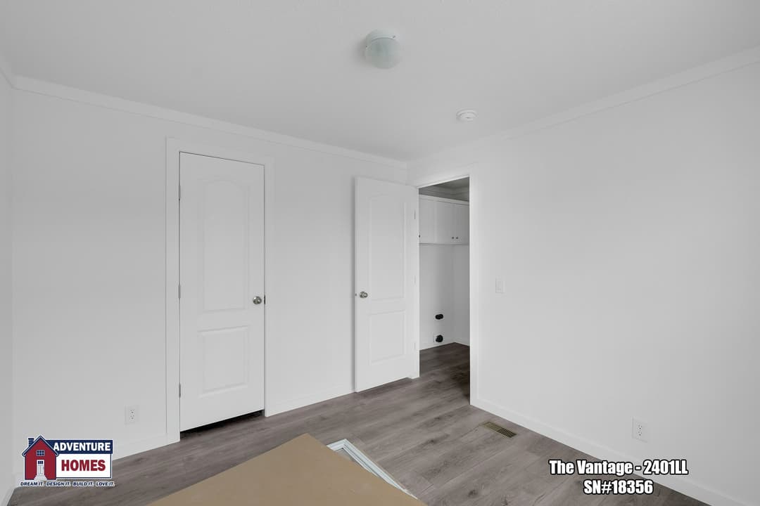Vantage | 2401ll bedroom home features