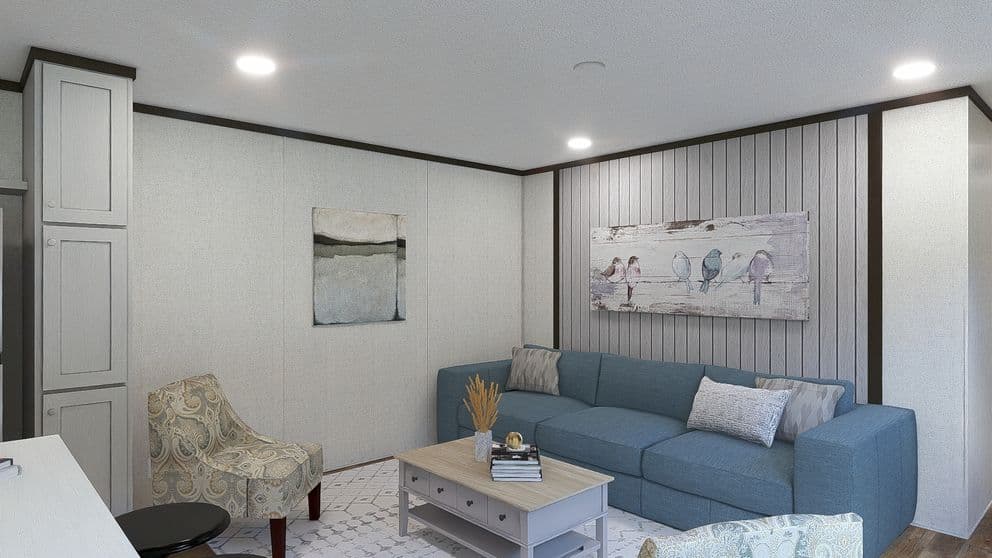 Intuition interior home features