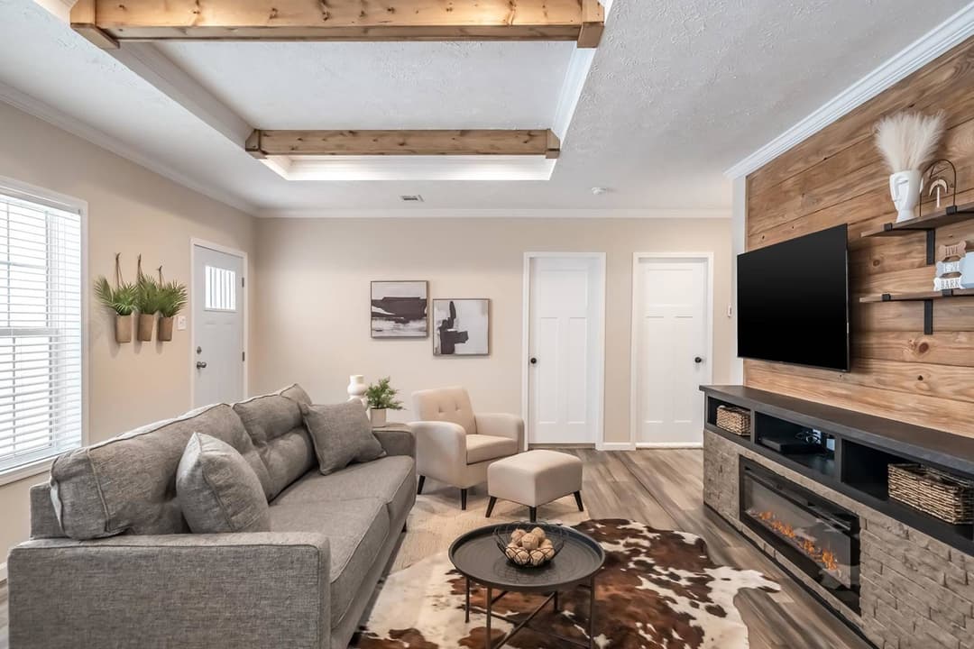 Naples interior home features