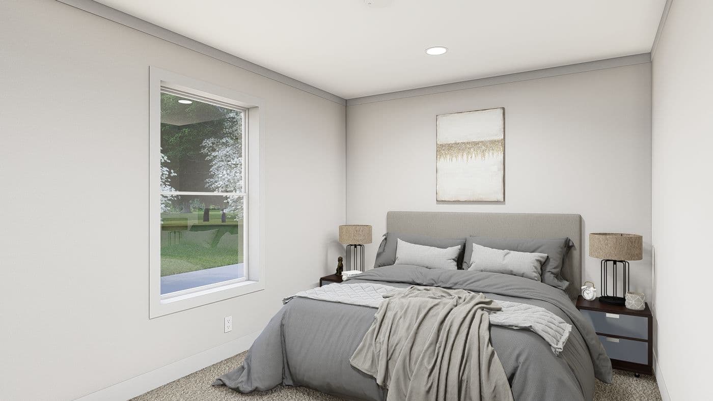 Lean on me bedroom home features