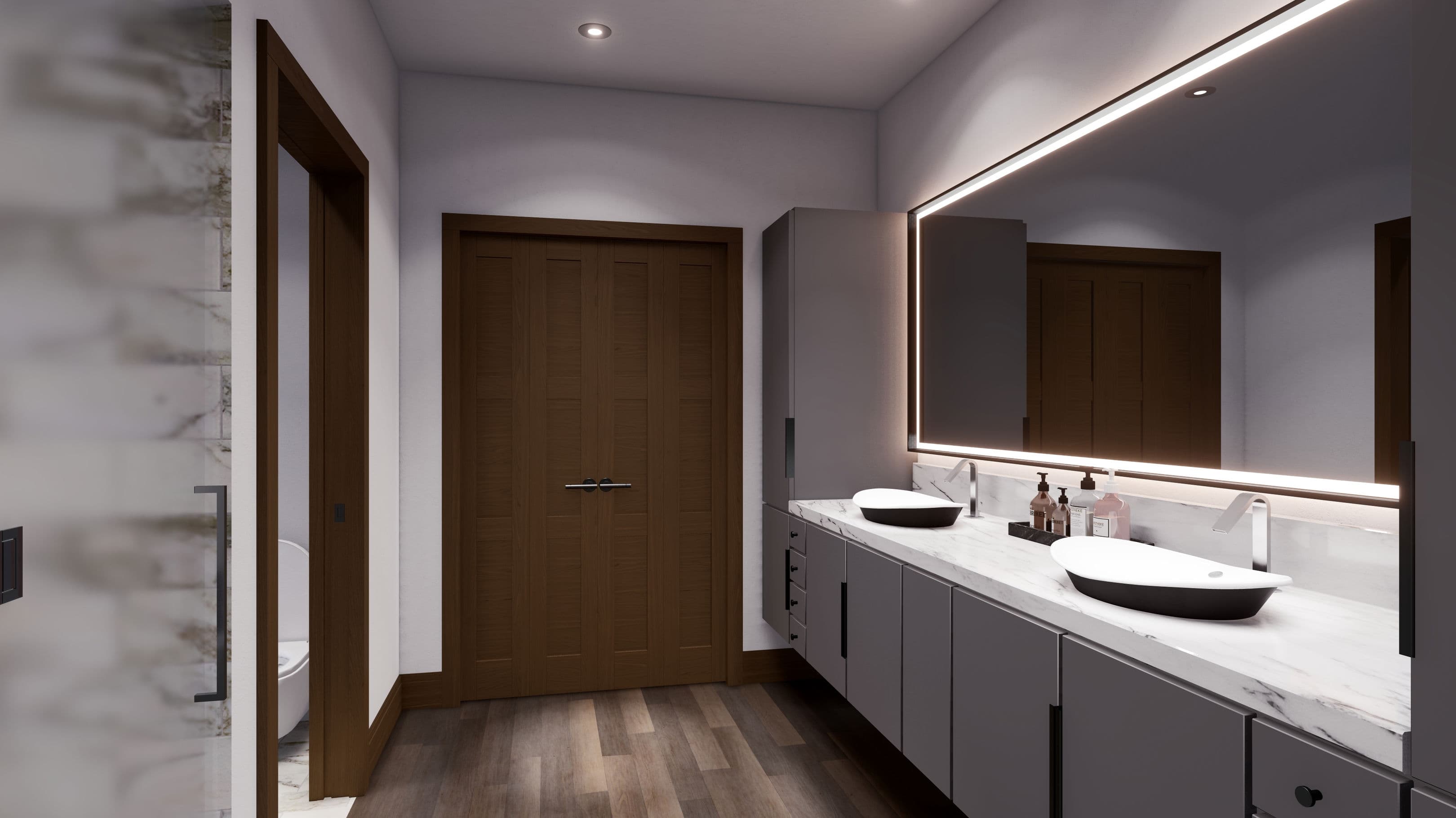 Model 20 bathroom home features