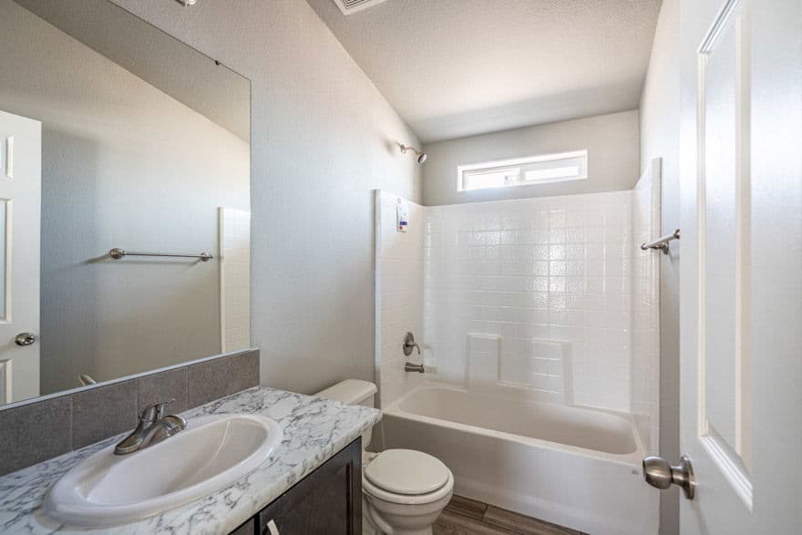 Mountain ridge  bathroom home features