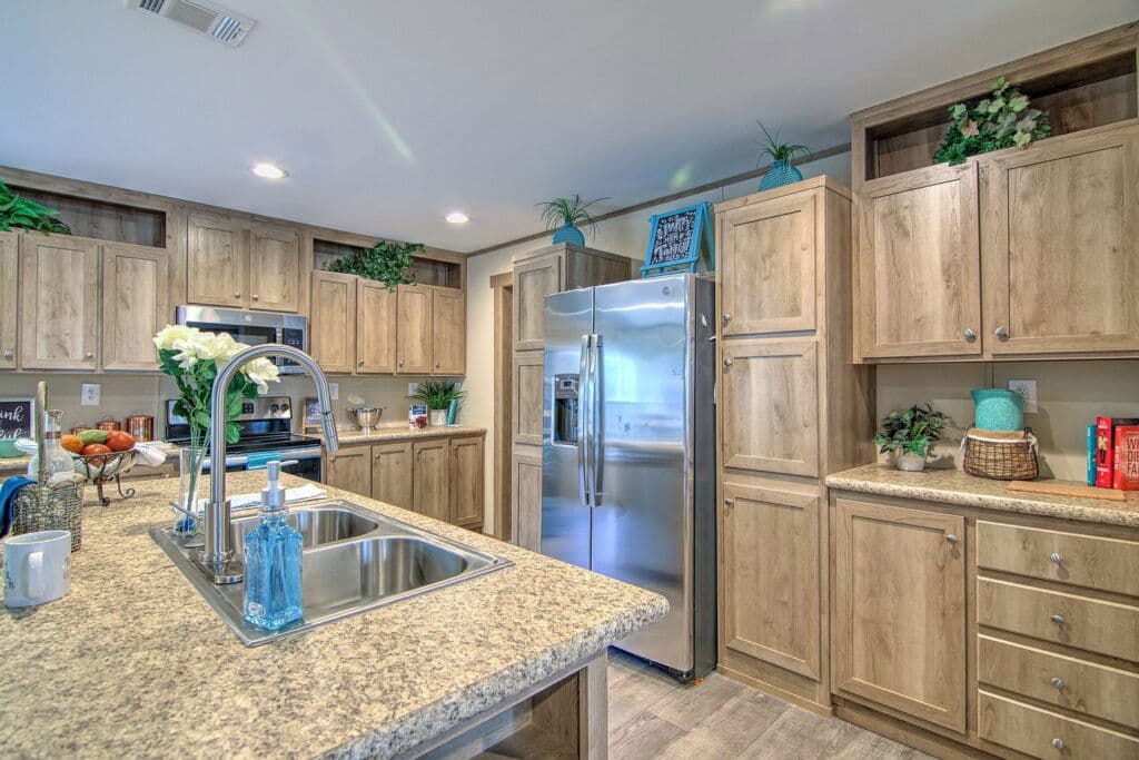 Vela 9456 kitchen home features