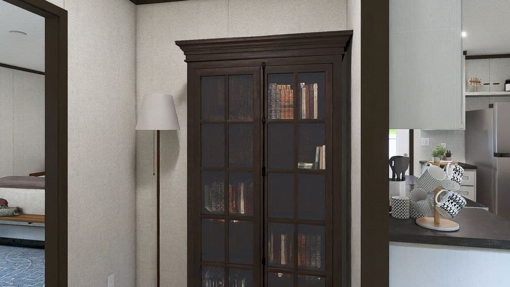 Essence interior home features