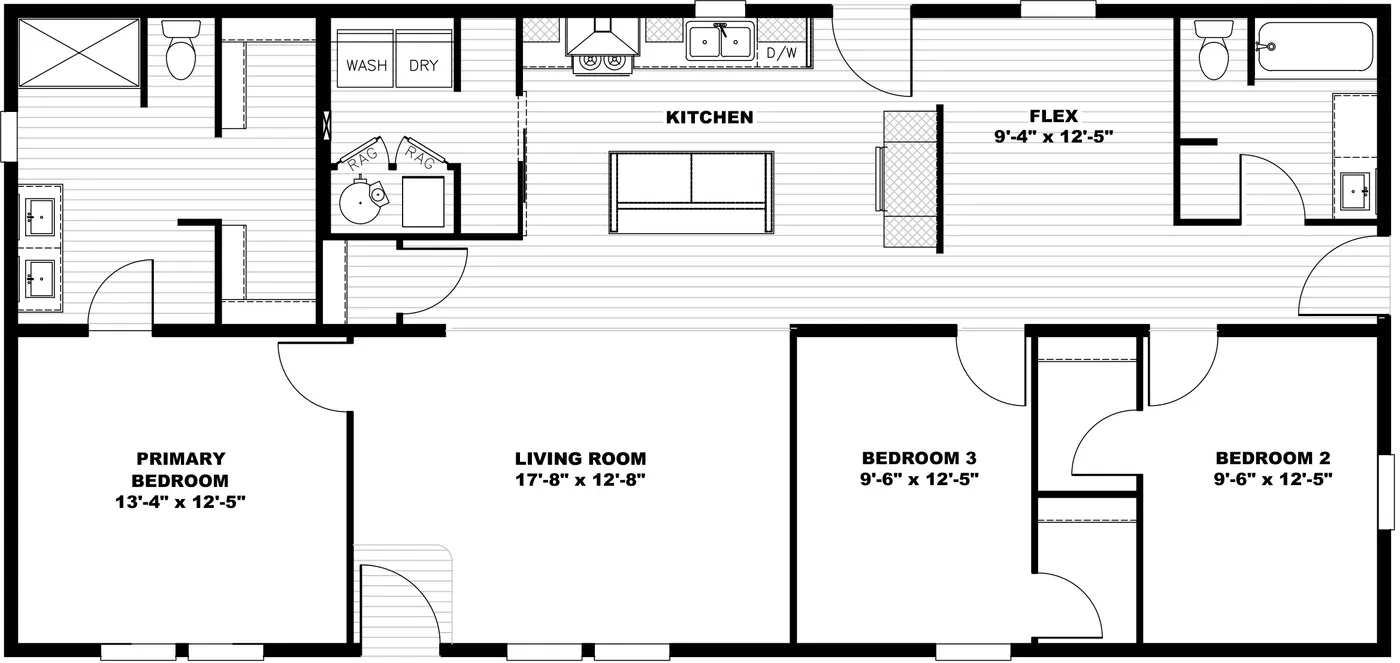 2001 let it be floor plan home features