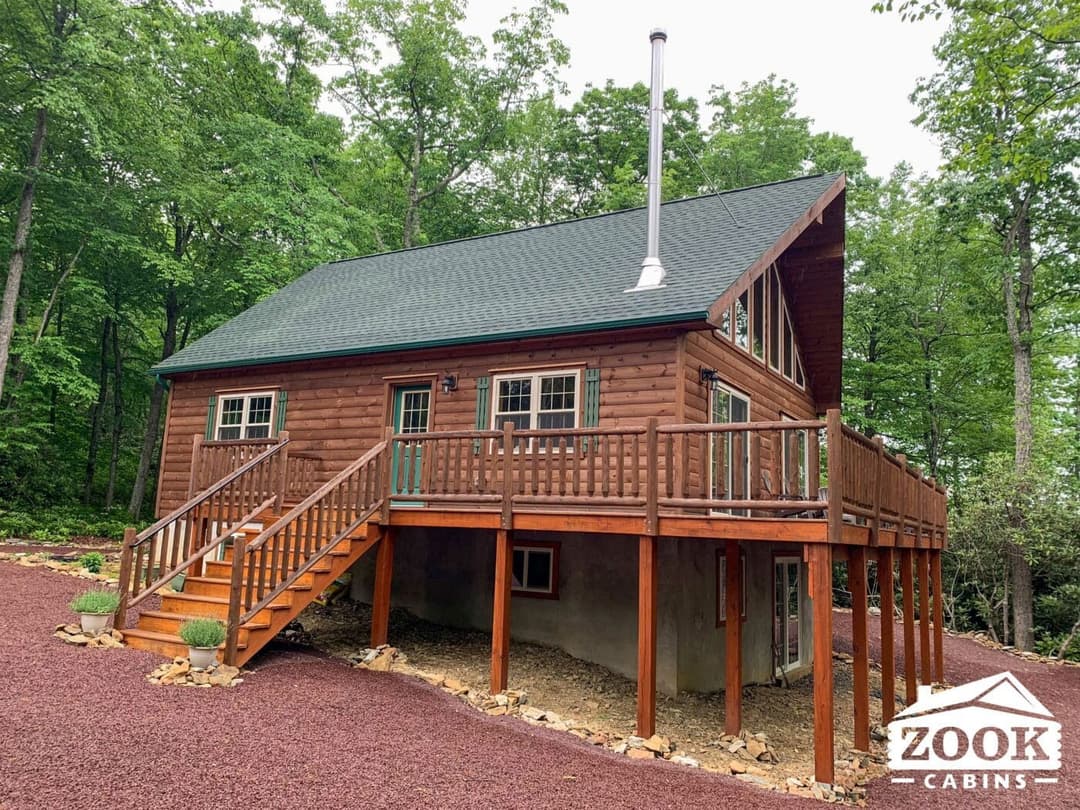 Chalet 2852 exterior home features