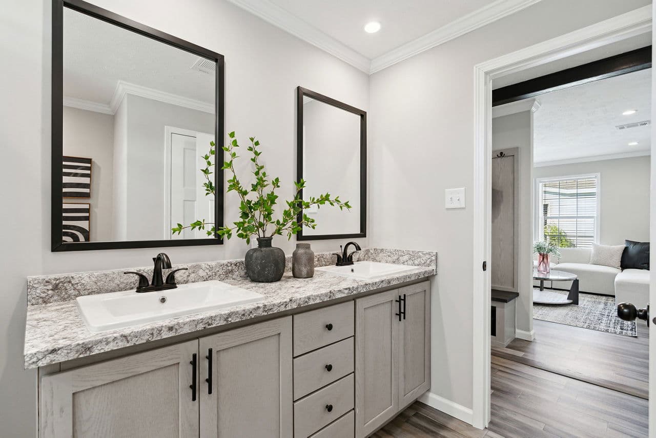 Birchwood bathroom home features