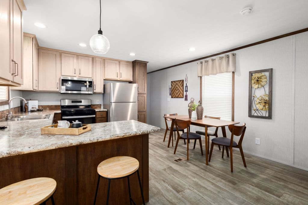 Astro creations singlewide 1a2079-v kitchen home features
