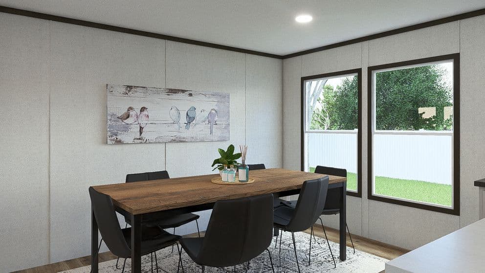 Reveal interior home features