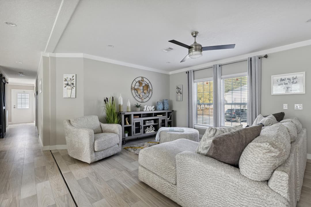 Liberty interior home features